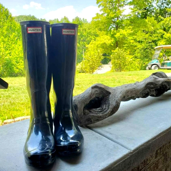 Hunter Rainboots - Picture 1 of 4